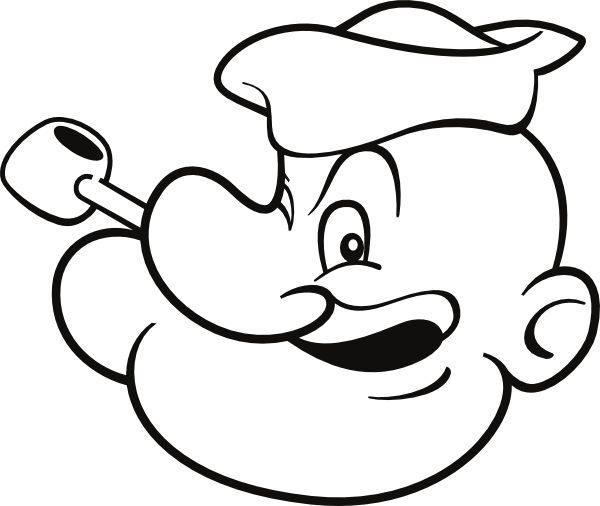 popeye-el-marino-dibujos-para- ...