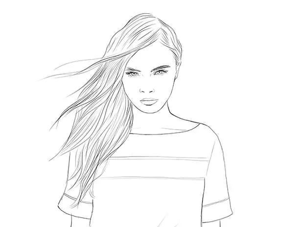 Imagin rostros de mujer para dibujar - Imagui Imagin rostros de mujer para dibujar - Imagui
