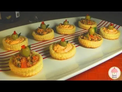 Popular Bocadillo and Canapé videos PlayList