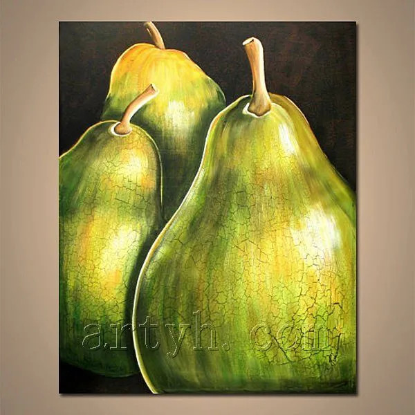 Popular decoración de la fruta de la lona todavía la vida arte de ...