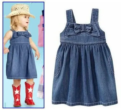 Popular Girls Jean Dress-Buy Cheap Girls Jean Dress lots from ...