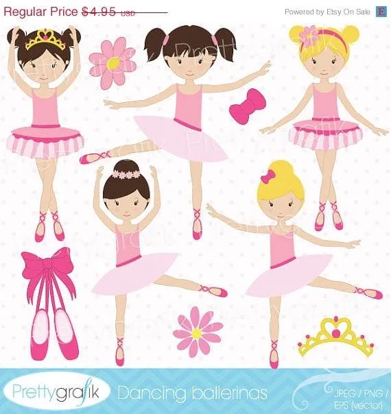 Popular items for ballerinas on Etsy