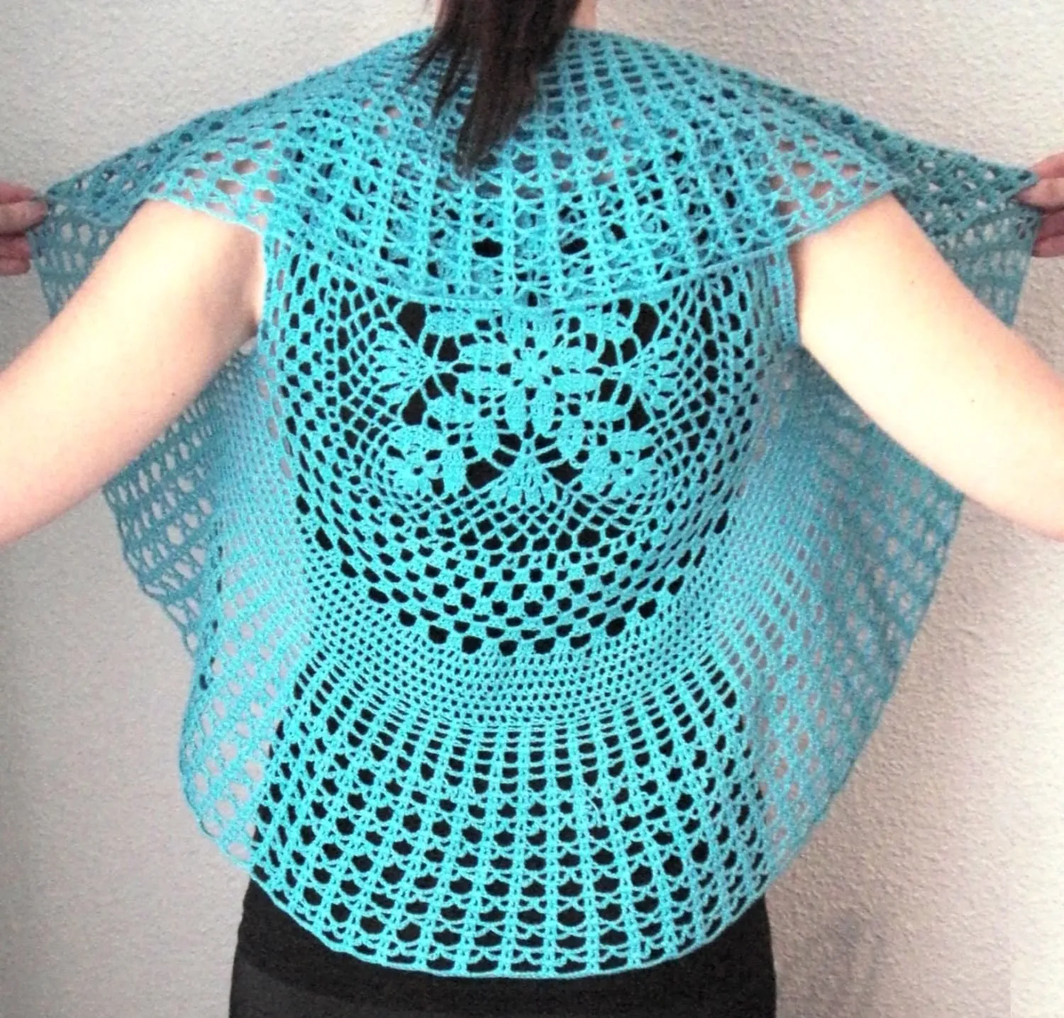 Popular items for bolero ganchillo on Etsy
