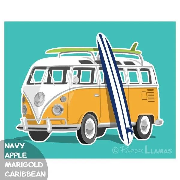 Popular items for combi van on Etsy