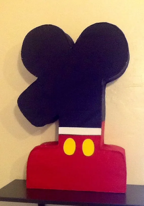 Popular items for mickey pinata on Etsy