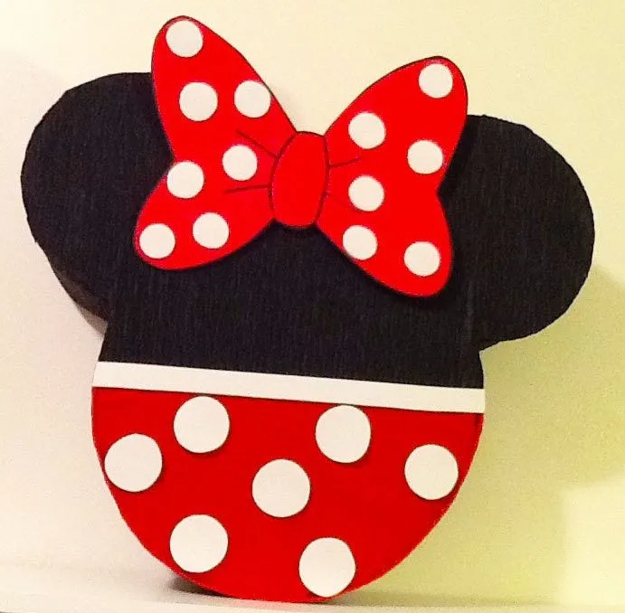Popular items for minnie mouse pinata on Etsy Popular items for minnie mouse pinata on Etsy