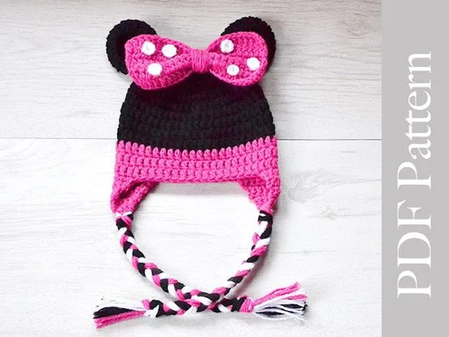 Popular items for minnie mouse hat on Etsy