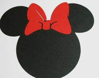 Popular items for Minnie Mouse head on Etsy