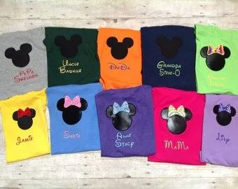 Popular items for minnie mouse heads on Etsy