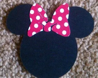 Popular items for minnie mouse heads on Etsy
