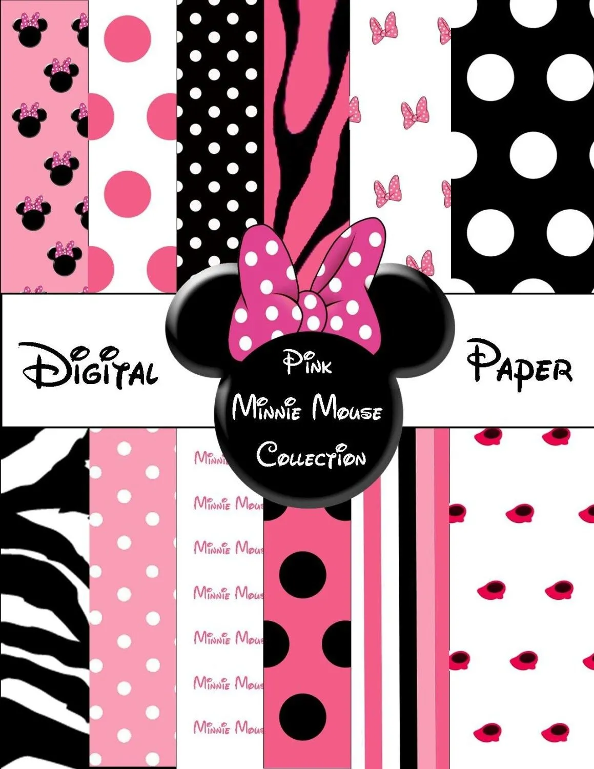 Popular items for minnie mouse paper on Etsy