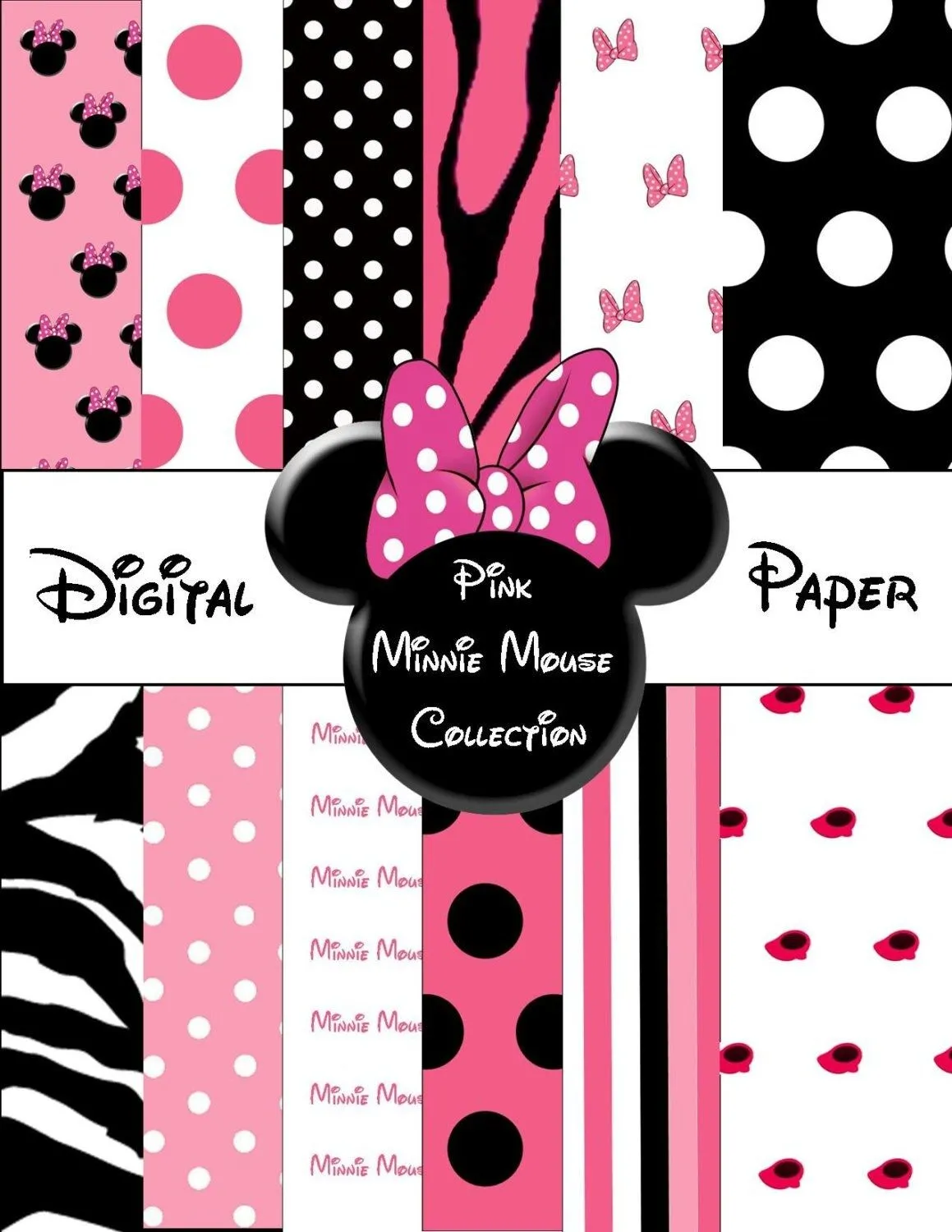 Popular items for minnie mouse paper on Etsy Popular items for minnie mouse paper on Etsy