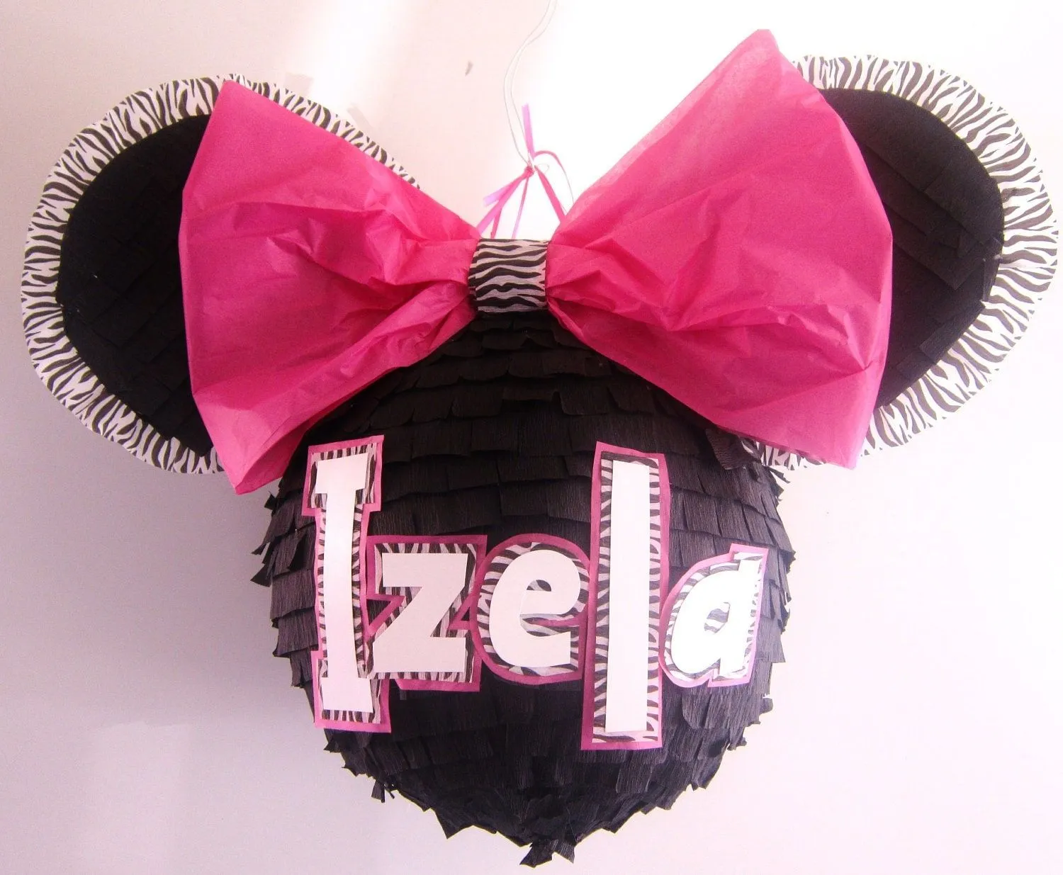 Popular items for minnie mouse pinata on Etsy