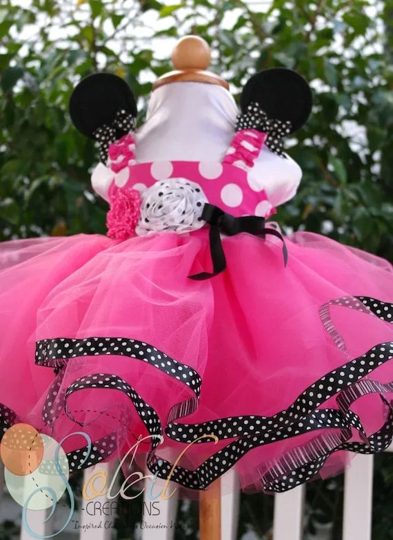 Vestidos de Minnie tutu - Imagui