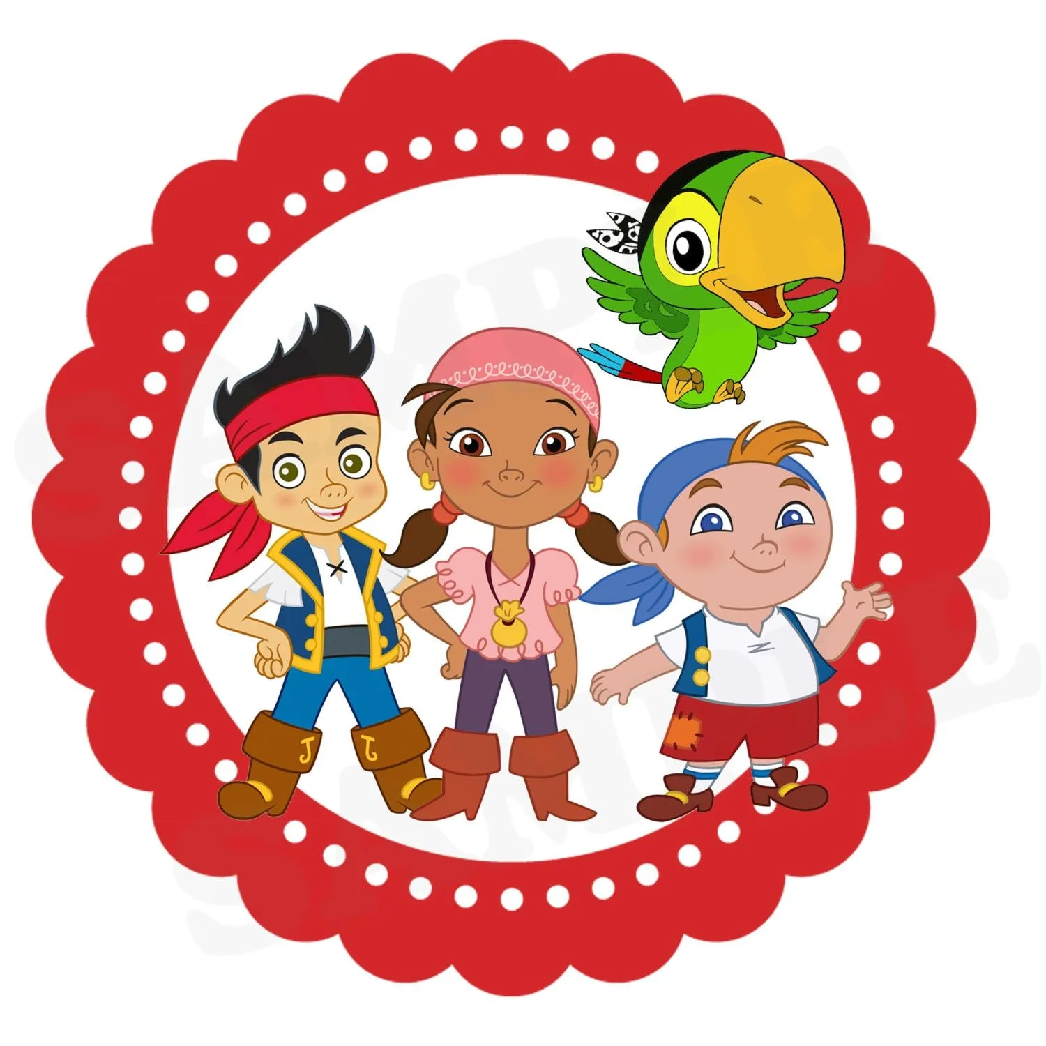 Popular items for pirata jake on Etsy