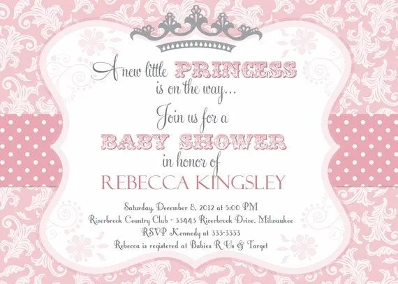 Popular items for princess baby shower on Etsy Popular items for princess baby shower on Etsy