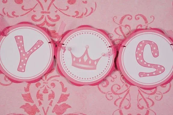 Popular items for princess baby shower on Etsy Popular items for princess baby shower on Etsy