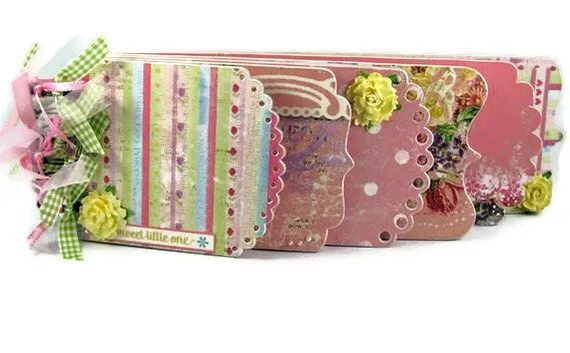 Popular items for scrapbook mini album on Etsy Popular items for scrapbook mini album on Etsy