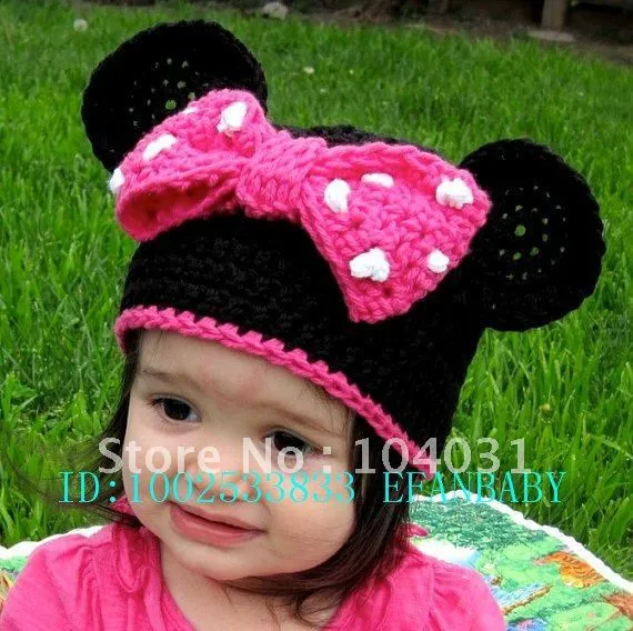 Popular Minnie Mouse Hat-Buy Cheap Minnie Mouse Hat lots from ...