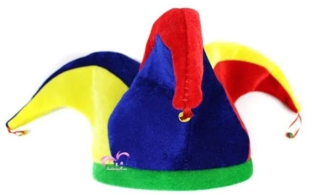 Como hacer sombrero payaso - Imagui