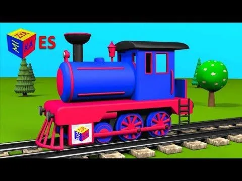 Popular Videos - Trains and Animated Cartoon PlayList