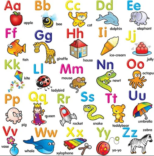 TE CUENTO UN CUENTO: Abecedario en inglés ilustrado TE CUENTO UN CUENTO: Abecedario en inglés ilustrado