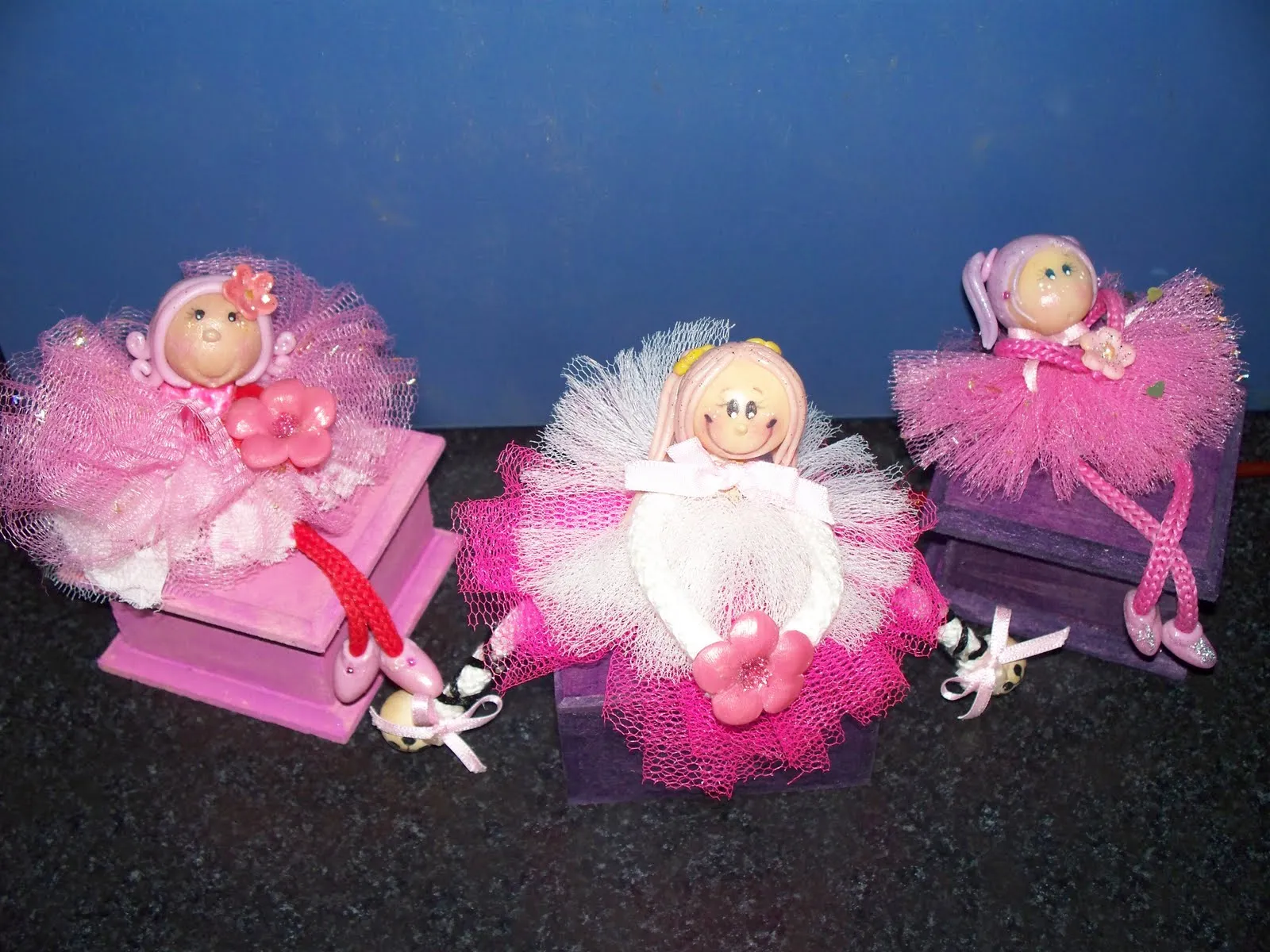 porcelana fria: CAJAS DECORADAS