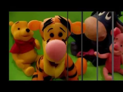 Porcelana Fria: Concurso Winnie y sus amigos - YouTube Porcelana Fria: Concurso Winnie y sus amigos - YouTube