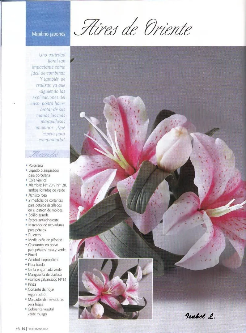 PORCELANA FRÍA: flores « Variasmanualidades's Blog