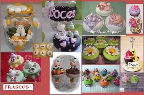 Frascos de vidrios decorados con porcelana fria - Imagui Frascos de vidrios decorados con porcelana fria - Imagui