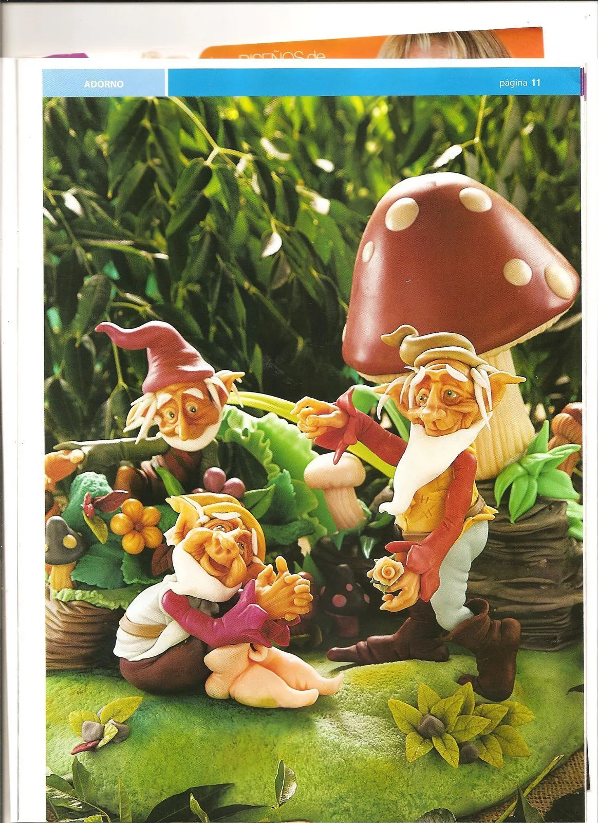 PORCELANA FRÍA: Hadas y duendes realizados por Leticia Suarez del ...