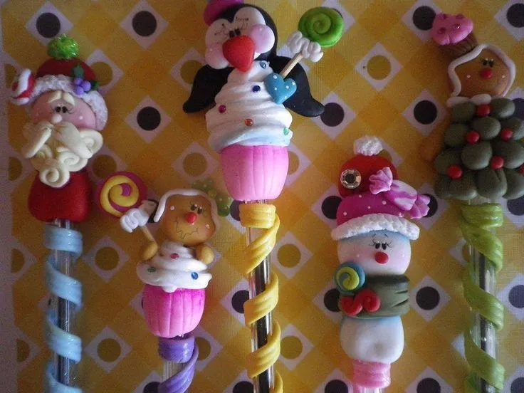 Porcelana Fria Lapices on Pinterest | Polymer Clay Pens, Pen ... Porcelana Fria Lapices on Pinterest | Polymer Clay Pens, Pen ...