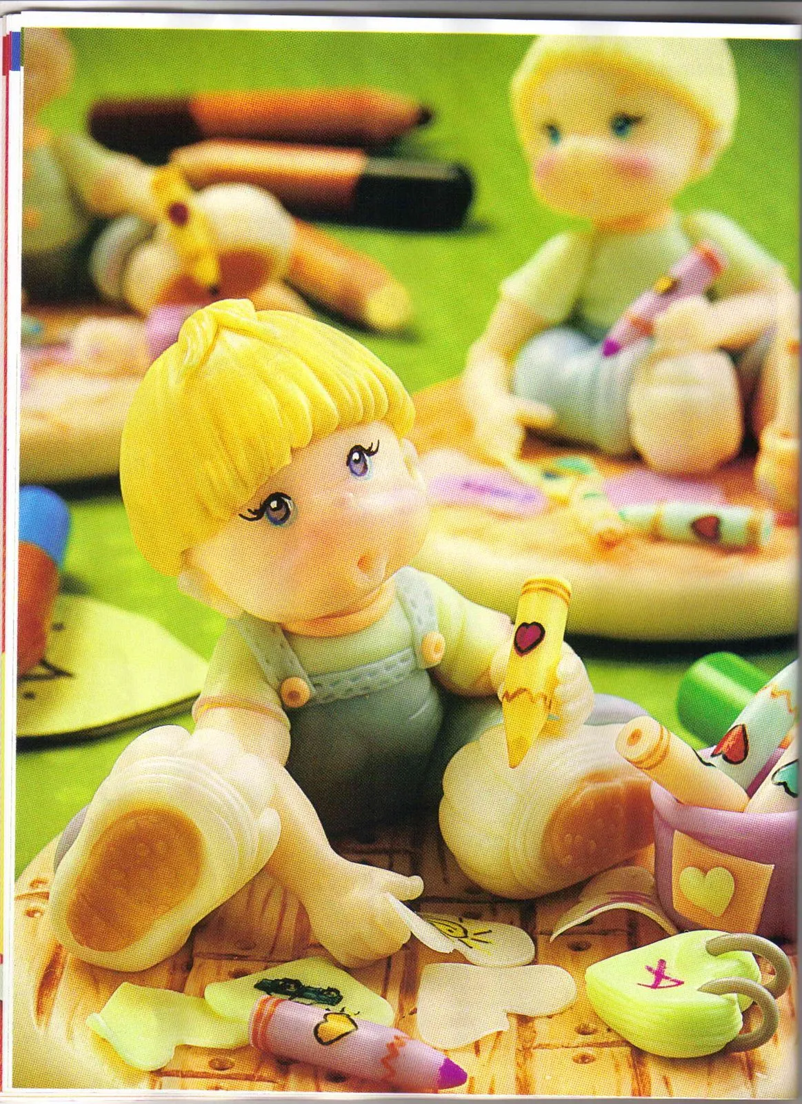 PORCELANA FRÍA: modela con Leticia Suarez del Cerro nº 2 ...