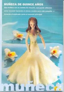 Porcelana Fria: Muñeca de 15 años