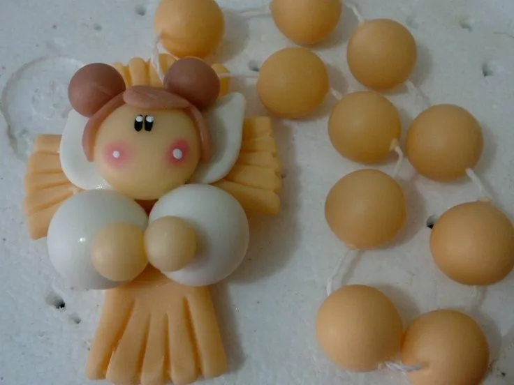 PORCELANA FRIA on Pinterest | Souvenirs, Polymer Clay and Clay Angel