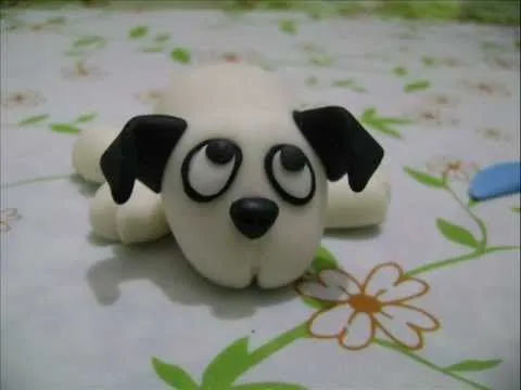 Porcelana fria, como hacer un perrito? - YouTube Porcelana fria, como hacer un perrito? - YouTube