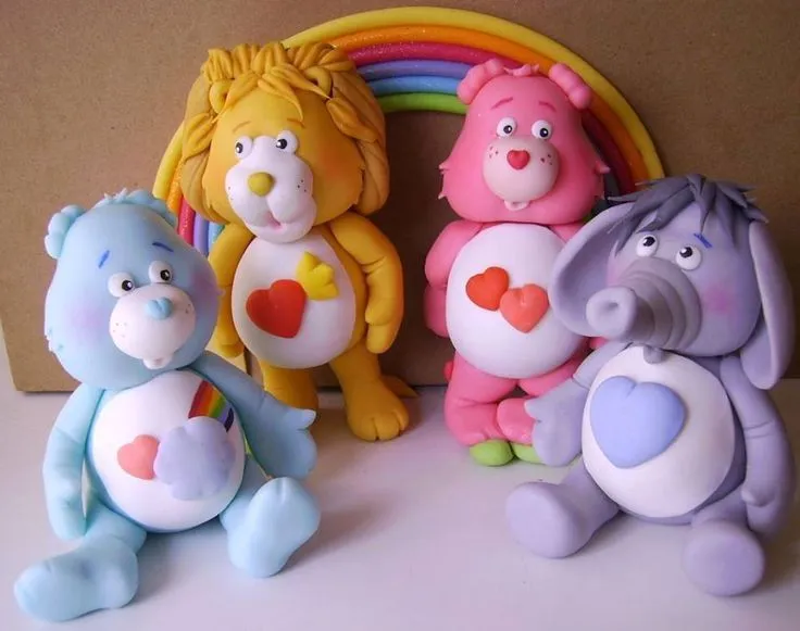 Porcelana fria polymer clay masa flexible pasta francesas cake ...