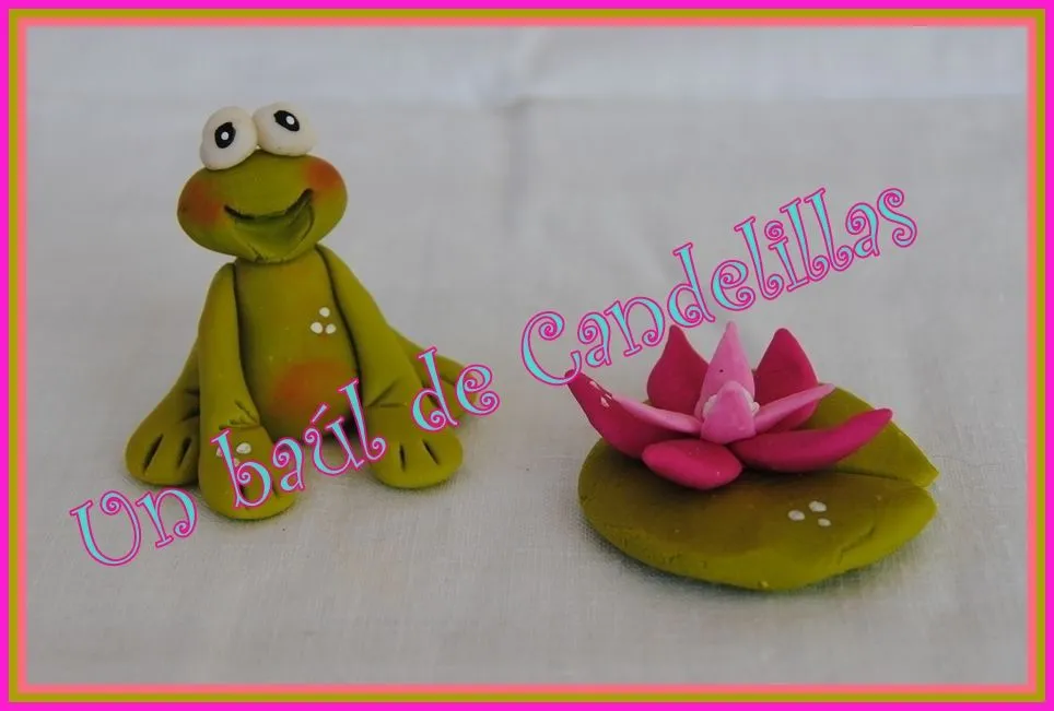 Mini Ranitas Mini ranitas en porcelana fria - 2 fotos e imágenes gratis - Imagui