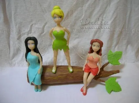 Porcelana fria tinkerbell - Imagui