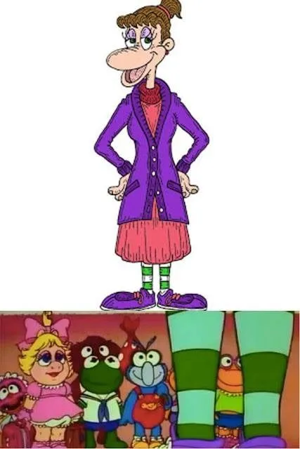 Porfin: los rostros de los personajes de caricaturas que nunca ... Porfin: los rostros de los personajes de caricaturas que nunca ...