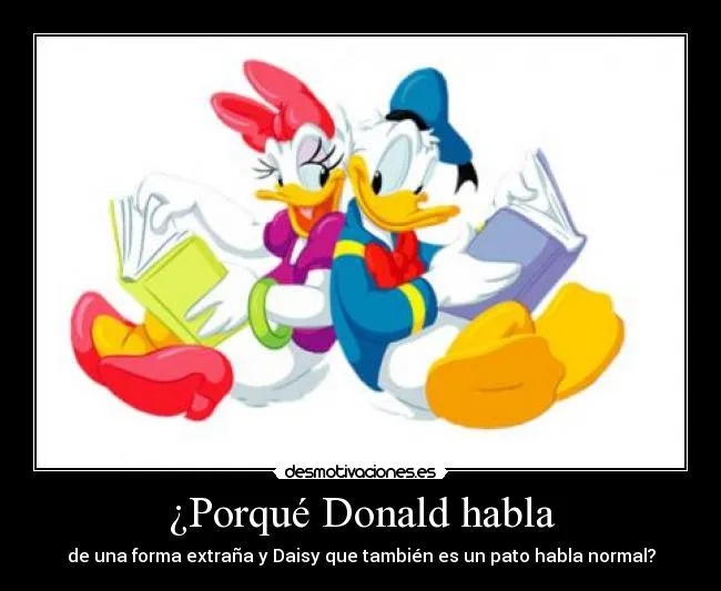 Donald y deysi - Imagui