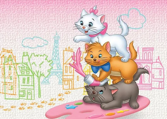 dibujos-gatos