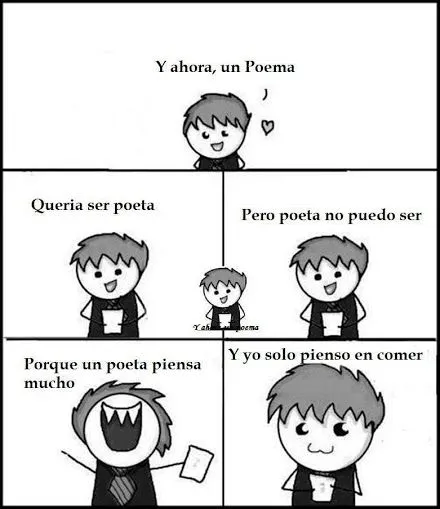 Porqué no puedo ser un poeta… | Católico Chapín