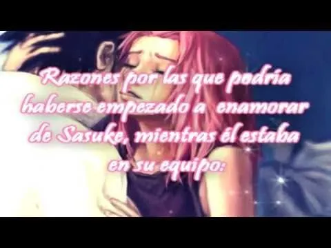 Porqué Sakura ama a Sasuke? -Análisis Pro-SasuSaku - YouTube