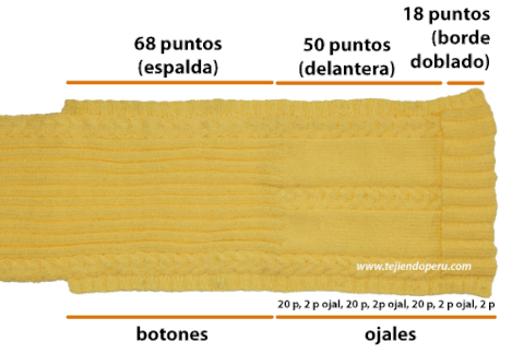 Porta bebe - Tejiendo Perú