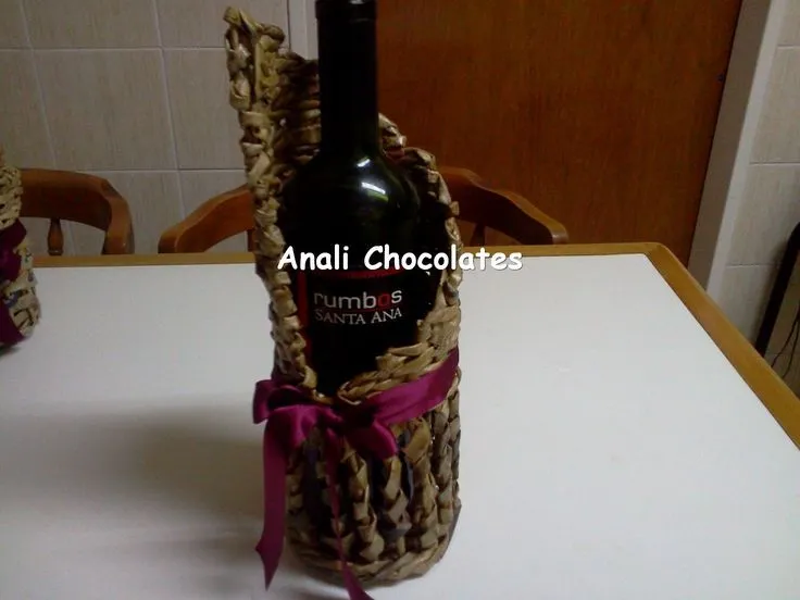 Porta botellas 2, Cuarto proyecto hecho con periodicos | Anali lo ...