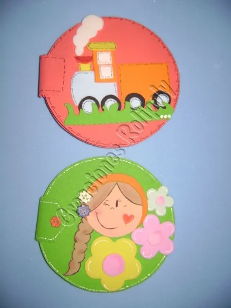 Porta cd en goma eva - Imagui