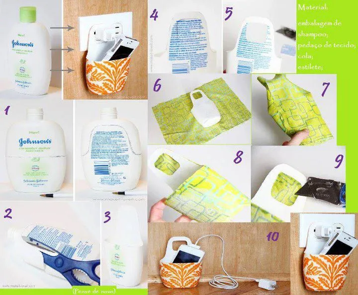 Aprender a Hacer - Manualidades para niños | porta celular con ...