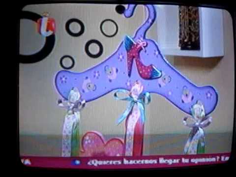 Porta moños en foami - Imagui