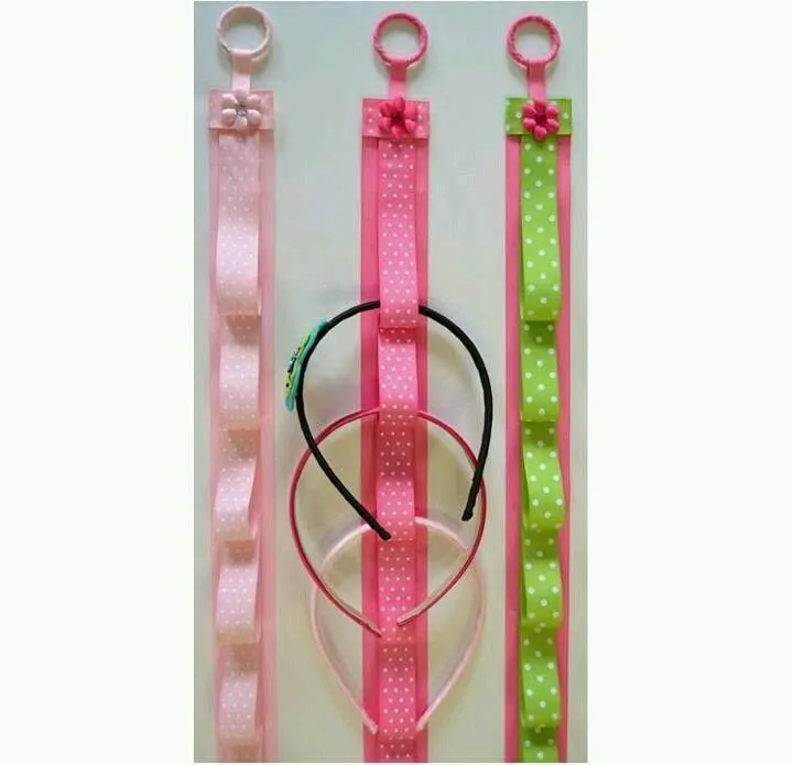 Porta cintillos | Manualidades que me gustan | Pinterest